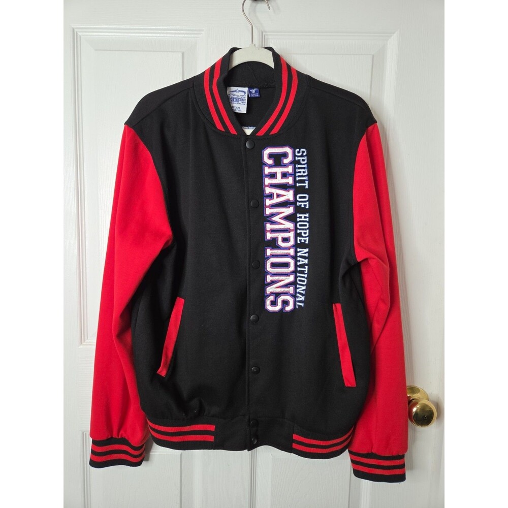 Varsity All Star Womens M National Champions Spirit of Hope Varsity Jacket